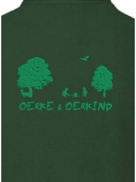 Borduren van logo Oerkind