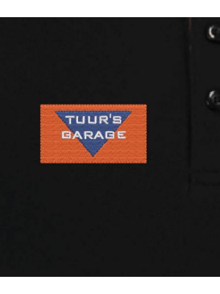 Borduren Tuur's Garage