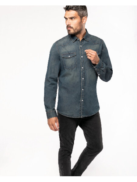 Kariban K519 Denim Overhemd
