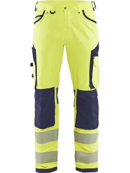 Blaklader 1197 High  Vis Werkbroek Met 4-Weg Stretch