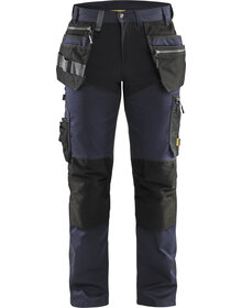Blaklader 1599 Werkbroek Met Stretchpanelen en Spijkerzakken