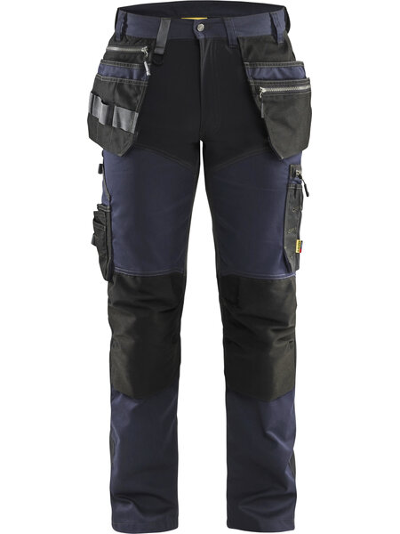 Blaklader 1599 Werkbroek Met Stretchpanelen en Spijkerzakken