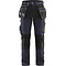 Blaklader 1599 Werkbroek Met Stretchpanelen en Spijkerzakken