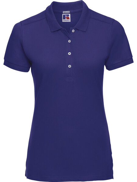 Russell RU566F Ladies Stretch Polo Shirt