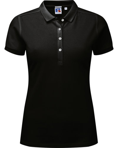 Russell RU566F Ladies Stretch Polo Shirt