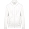 Kariban Hooded wit vest met capuchon