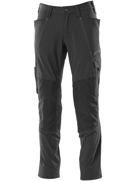 Mascot Actie: Werkbroek, Riem + Kniebeschermers