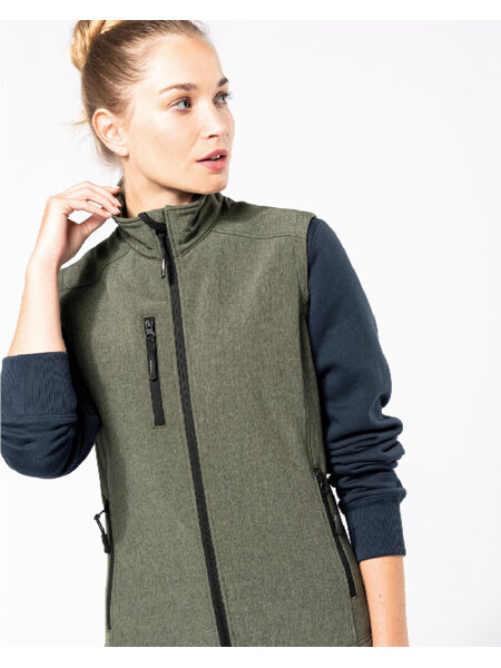 Kariban K404 Dames Bodywarmer Softshell