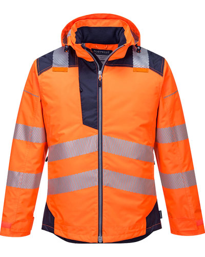 Portwest T400 Hi-Vis Winterjas