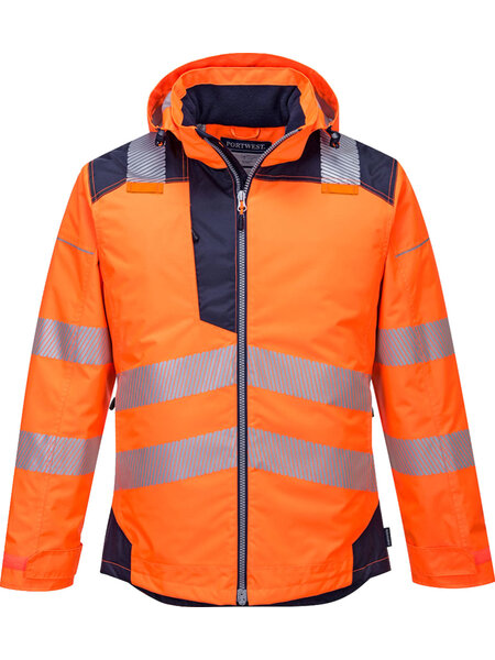 Portwest T400 Hi-Vis Winterjas