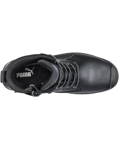 Puma Safety  Conquest High S3 Stone of Zwart