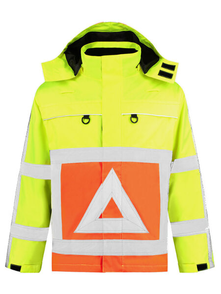 Huismerk Verkeerregelaarsparka Oxford RWS