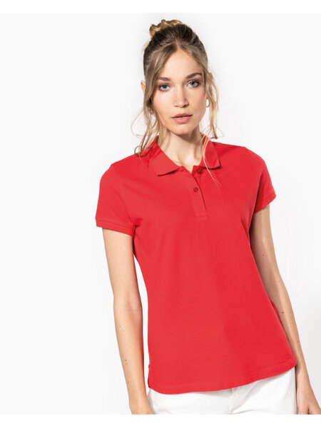 Kariban Dames poloshirt met korte mouwen, 20 kleuren