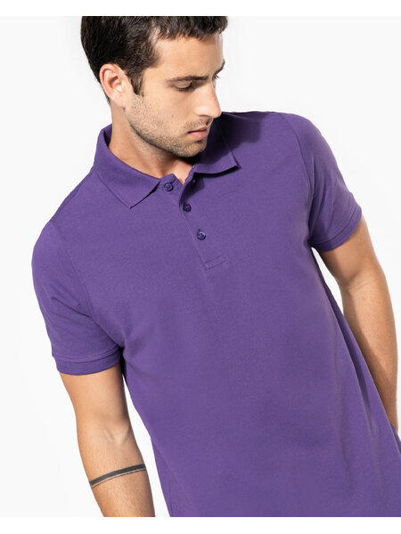 Kariban Werkpolo heren met korte mouwen