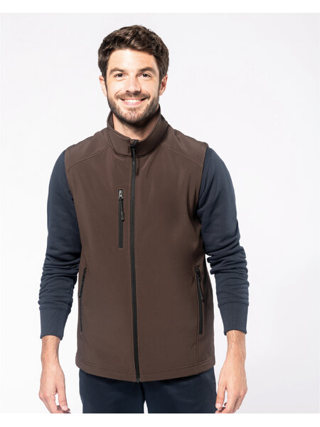 Kariban K403 Heren Bodywarmer Softshell