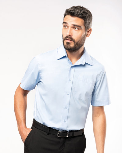 Kariban K543 Overhemd met korte mouwen