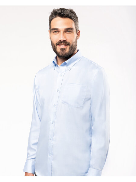 Kariban K537 Heren Overhemd Lange Mouwen