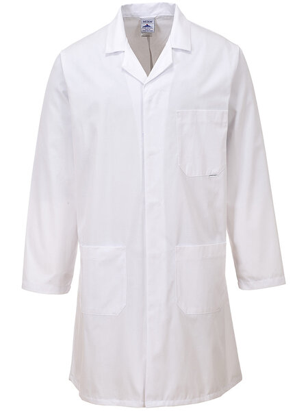 Portwest Standaard Stofjas of Labjas