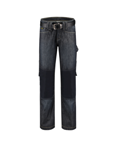 Tricorp TJW2000 Spijkerbroek model Jeans Worker met kniezakken