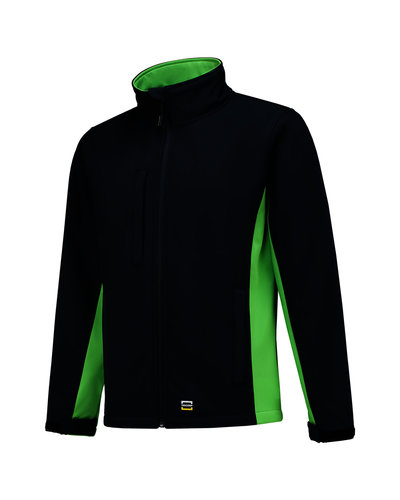 Tricorp TJ2000 2 Kleurige Heren Softshell Jas