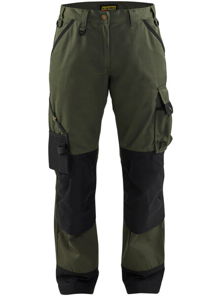 Blaklader Dames Hoveniers Werkbroek 7154