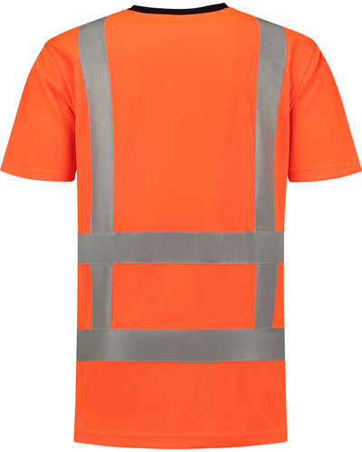 Tricorp Fris RWS Birdseye T-shirt korte mouwen in geel of oranje