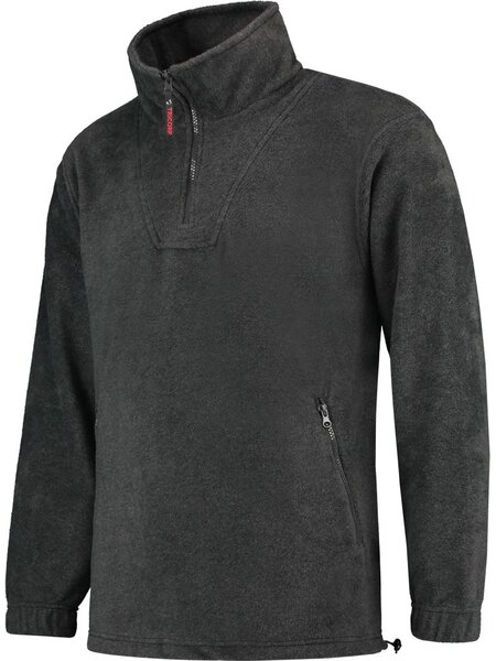 Tricorp FL320 Fleece met korte rits, zwart blauw of grijs