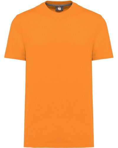Kariban Day-Vis T-shirt in geel of oranje