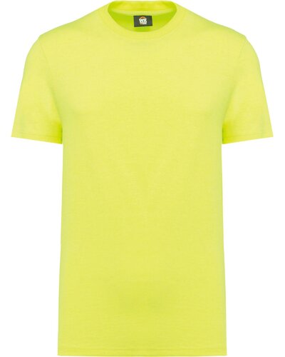 Kariban Day-Vis T-shirt in geel of oranje