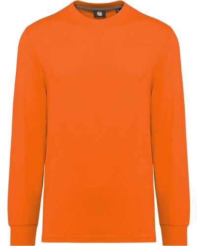 Kariban Day-Vis T-shirt in geel of oranje