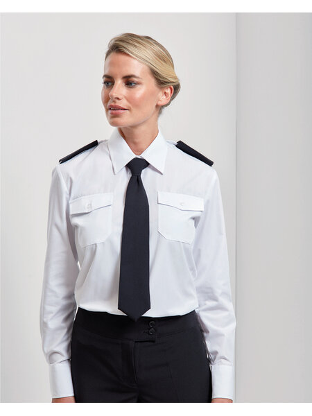 Premier Pilotenoverhemd dames lange mouwen