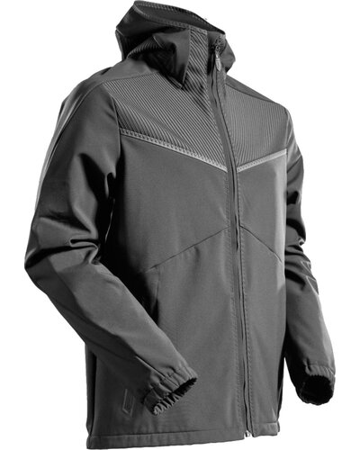 Mascot Softshell jas met capuchon