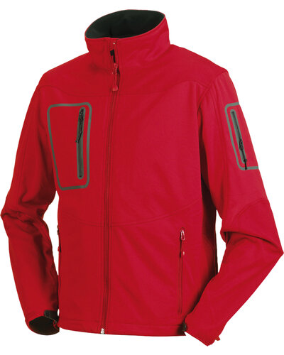 Russell Heren Model Softshell Jas