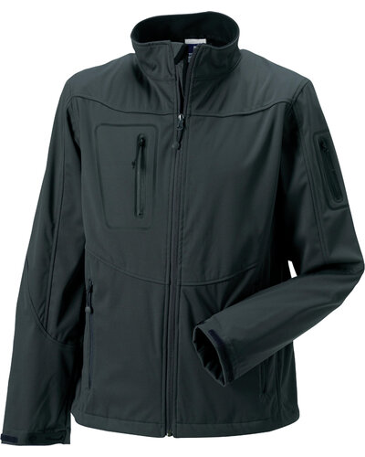 Russell Heren Softshell jas met borstzak