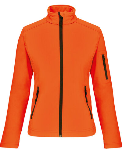 Kariban Getailleerde Dames Softshell Jas