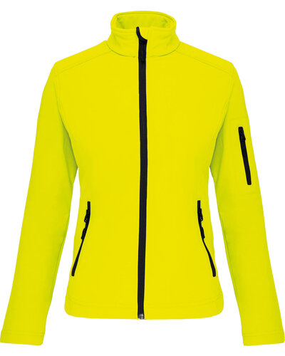 Kariban Getailleerde Dames Softshell Jas