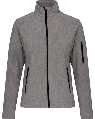 Kariban Getailleerde Dames Softshell Jas