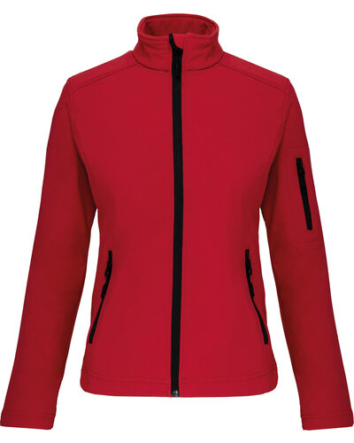 Kariban Getailleerde Dames Softshell Jas