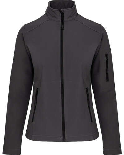 Kariban Getailleerde Dames Softshell Jas