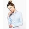 Kariban K530 Dames Stretch Blouse lange mouw