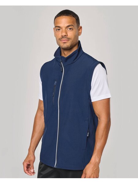 Proact Heren Softshell Jas met afritsbare mouwen