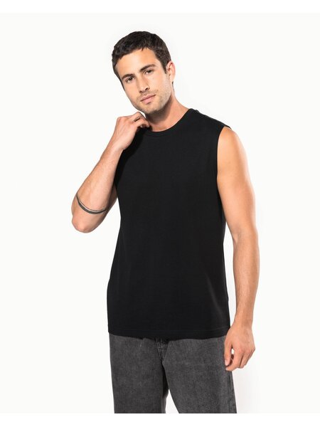 Kariban K3022IC - Duurzaam mouwloos heren-T-shirt