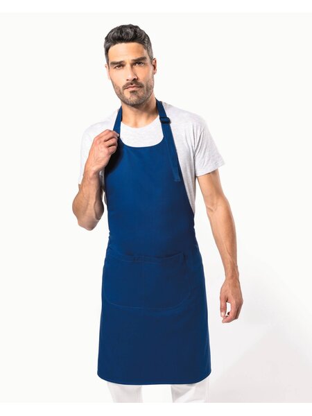 Kariban K8007 Bio-Katoenen Schort met Grote Zak