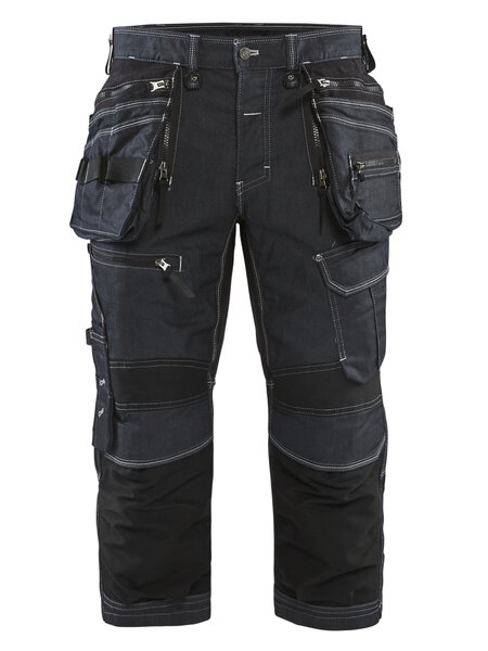 Blaklader 1991.1141 Driekwart Denim Stretch