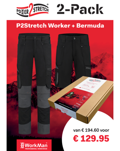 Workman Power2Stretch Werkbroek