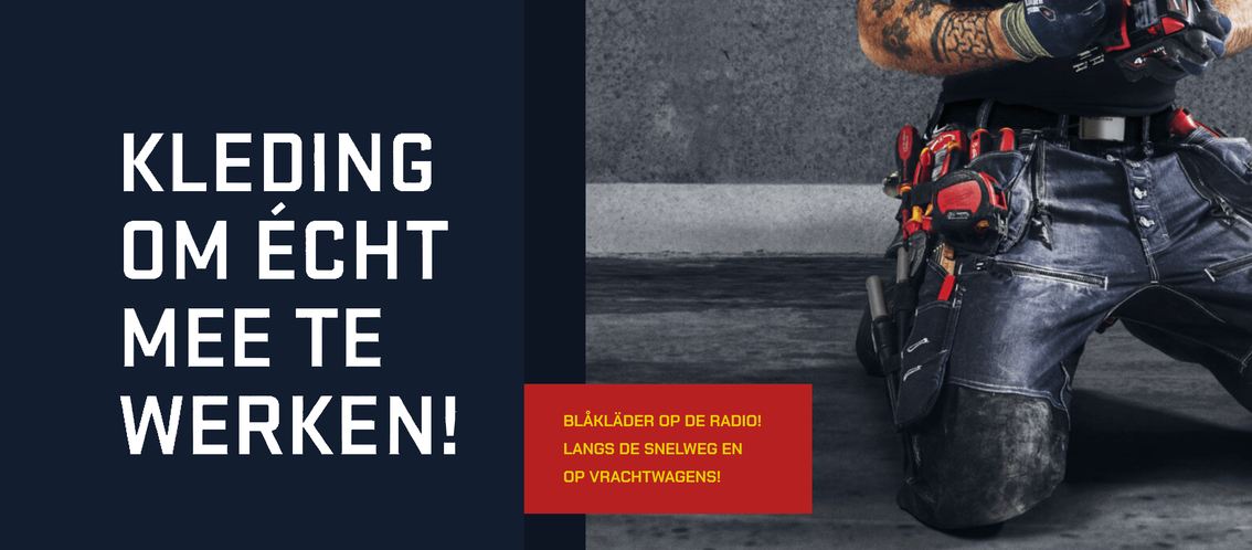 Blaklader écht werken 2024