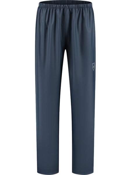 Huismerk Navy Regenbroek PU