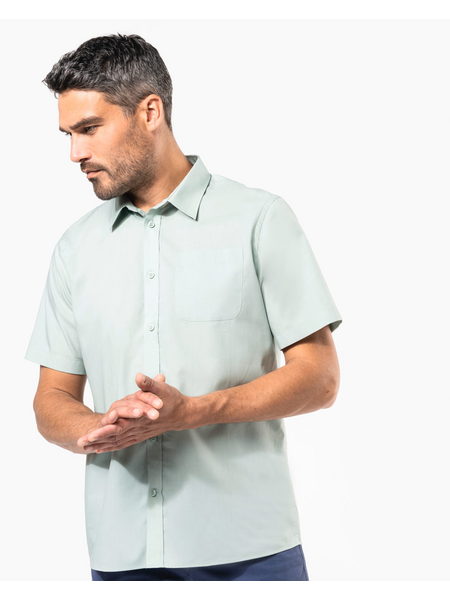 Kariban K551 Heren Overhemd Korte Mouw