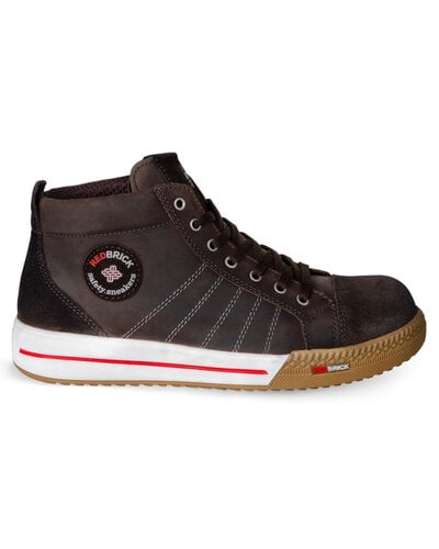 Redbrick Smaragd, Bruine S3 Werkschoenen