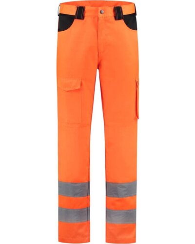 Werkbroek met RWS striping en reflectie aan de pijpen